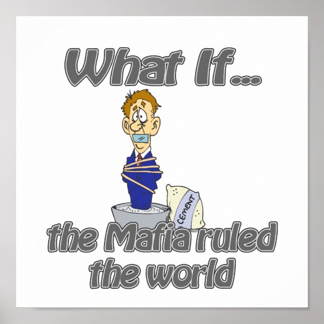 Mafia Poster (Front)