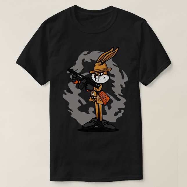 MAFIA RABBIT T-Shirt (Design Front)