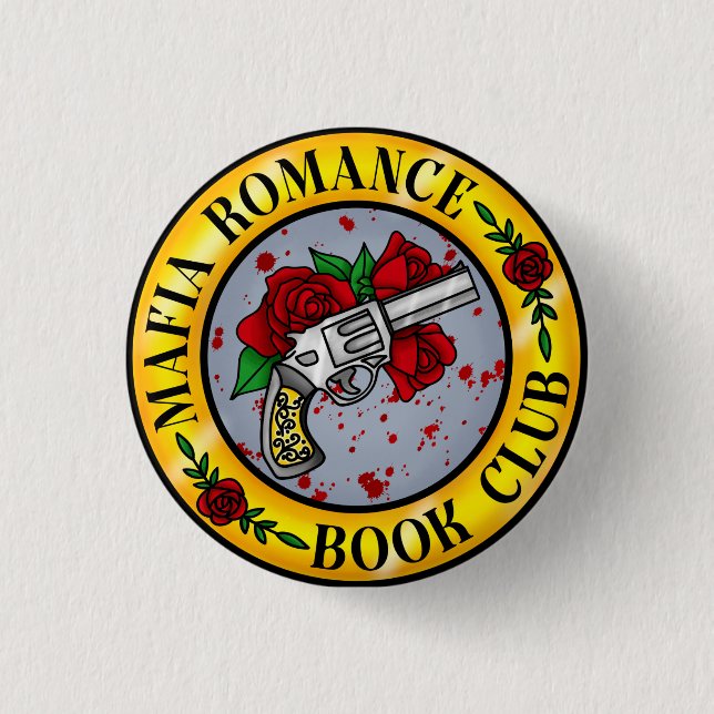 Mafia Romance Book CLub Badge (Front)