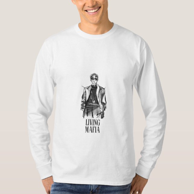 Mafia T-shirt (Front)
