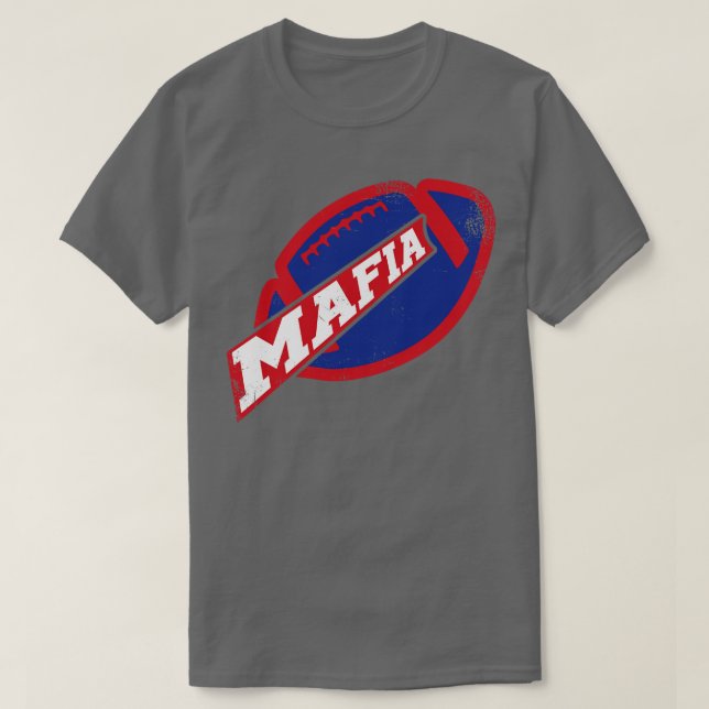 Mafia  Vintage Style T-Shirt (Design Front)