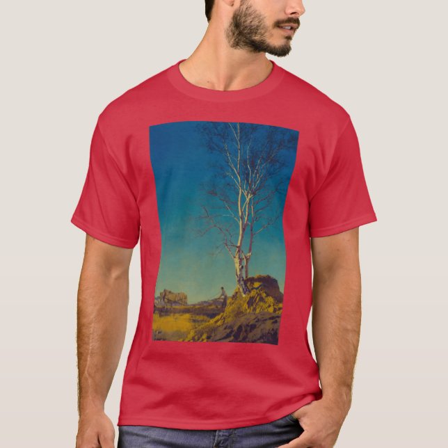 mafield parrish art nouveau retro T-Shirt (Front)