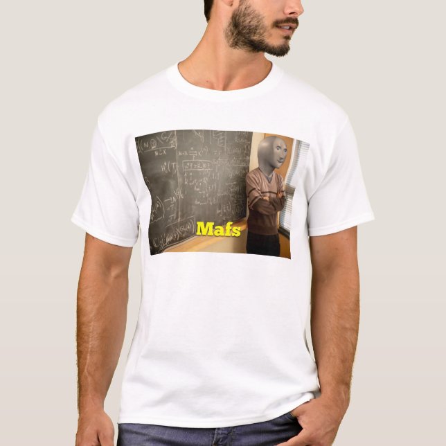 Mafs T-Shirt (Front)