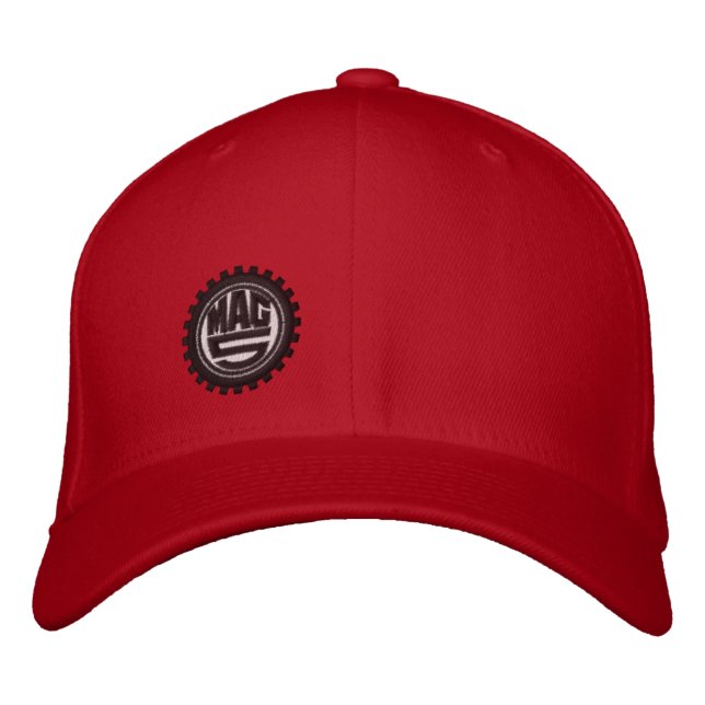 Mag 5 Flex Fit Embroidered Hat (Front)