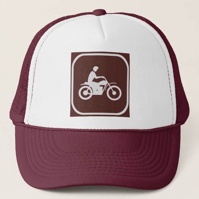 Mag 5 Trail Rider Hat - Dark Brown (Front)