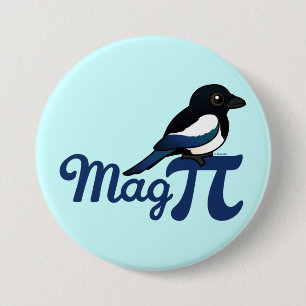 Mag PI 7.5 Cm Round Badge