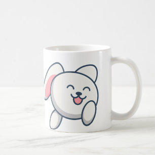 Mag rabbit  coffee mug