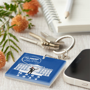 MAGA 2024 KEY RING
