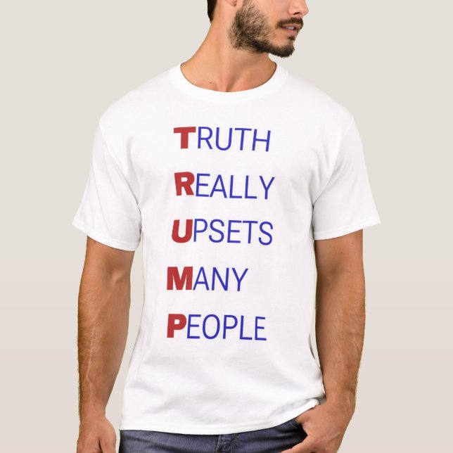 MAGA 24 Support Republican Donald Trump Vance Tee (Front)