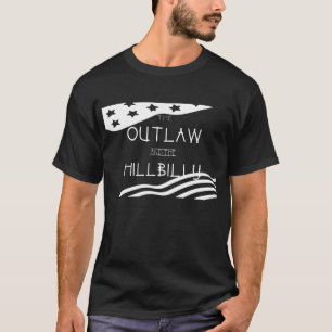 MAGA 24 Trump Vance 2024 Outlaw and Hillbilly Tee