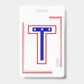 Maga badge ID badge