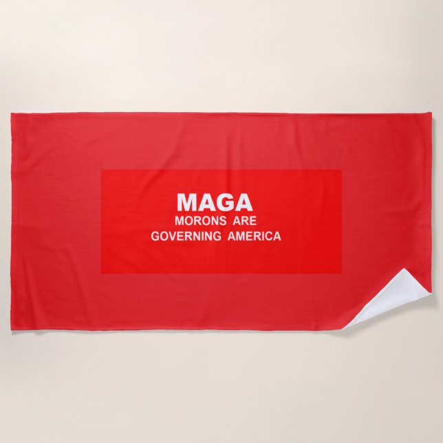 MAGA BEACH TOWEL (Front)