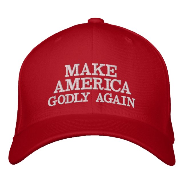 MAGA Cap "Make America Godly, (Front)