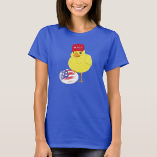MAGA Chick Pro Trump Tee