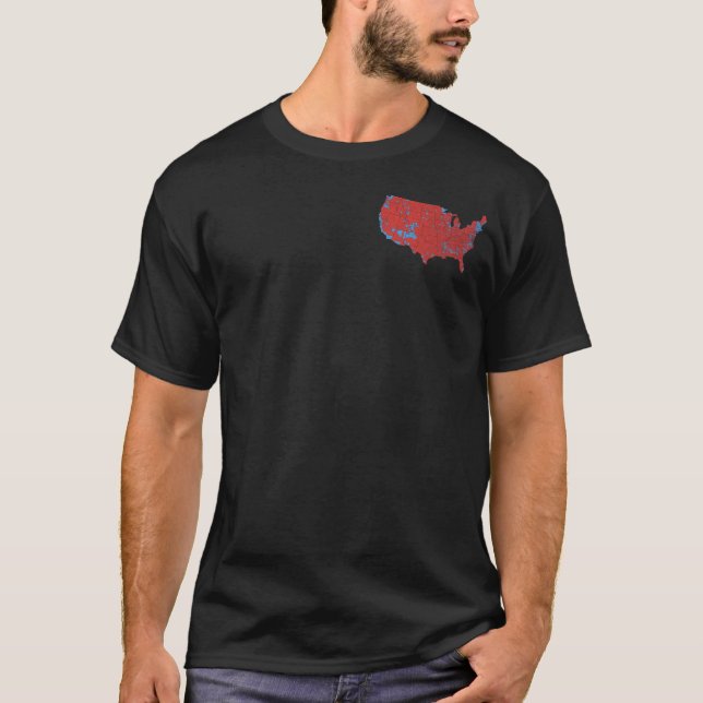 MAGA Country by Counties T-Shirt (Front)