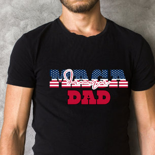 MAGA Dreamer Dad Father's Day T-Shirt