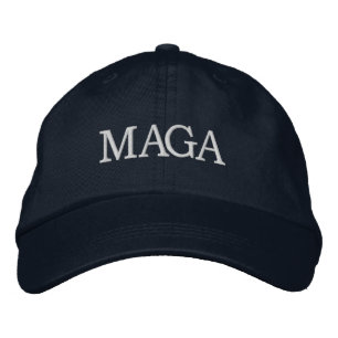MAGA EMBROIDERED HAT