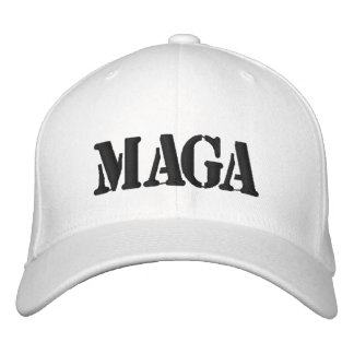 MAGA EMBROIDERED HAT