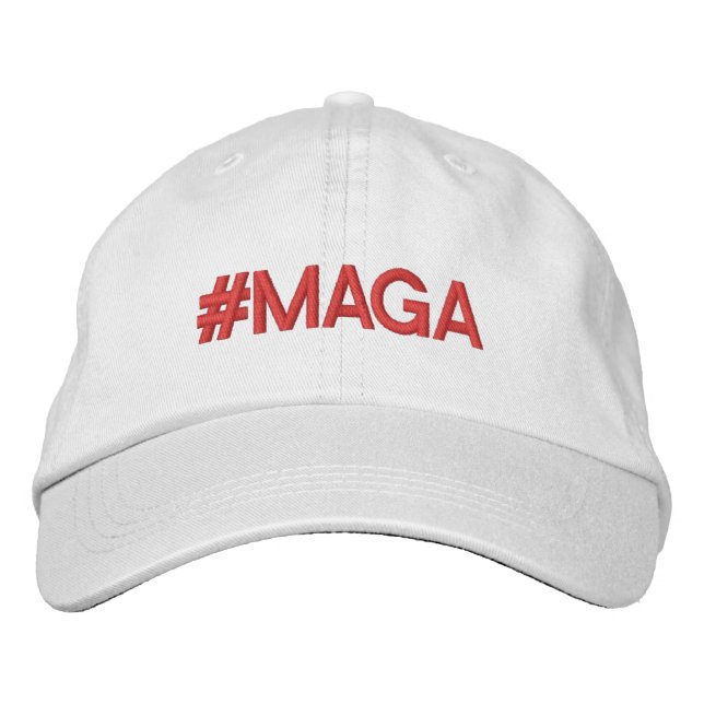 #MAGA Hat (Front)