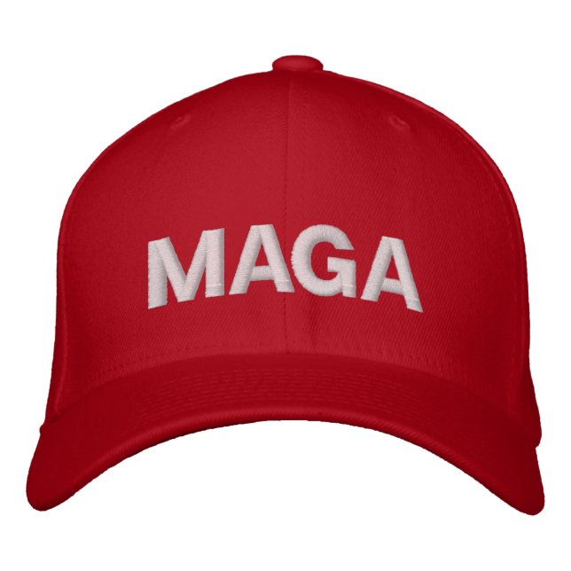 MAGA HAT TRUMP (Front)