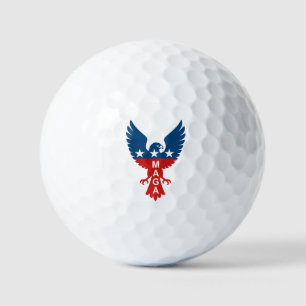 MAGA Hawk Golf Balls