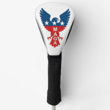 MAGA Hawk Golf Club Driver Cover