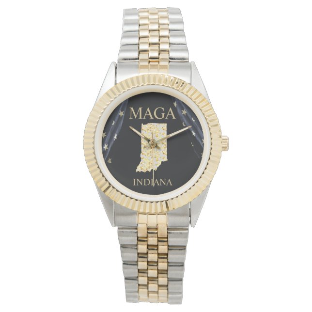MAGA INDIANA  WATCH (Front)