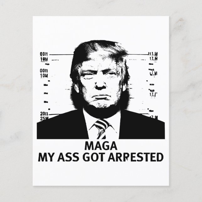 MAGA Indicted (Front)