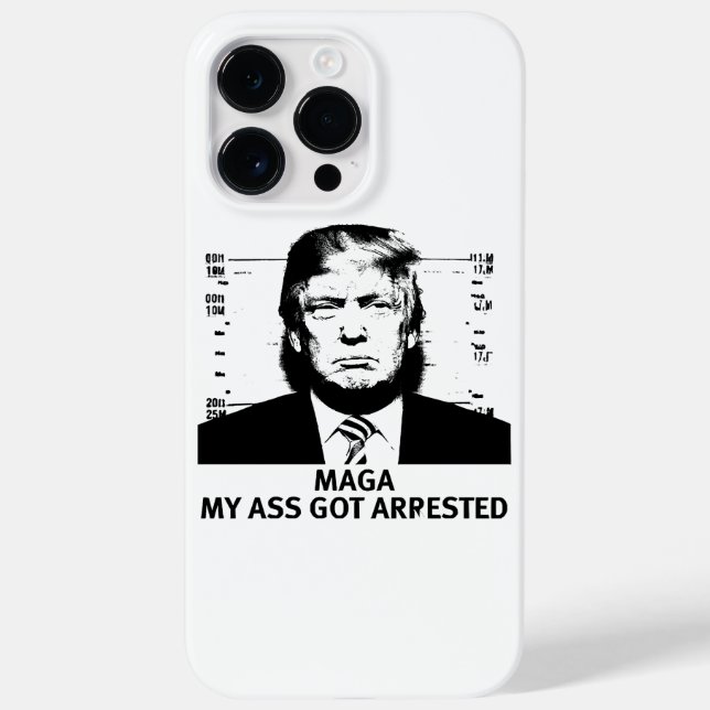 MAGA Indicted Case-Mate iPhone Case (Back)