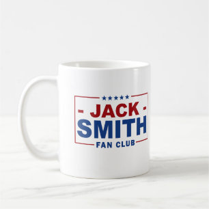 MAGA: Jack Smith Fan Club Coffee Mug