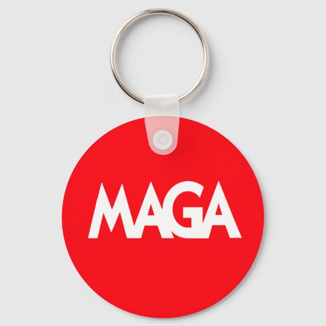 MAGA Keychain 02 (Front)