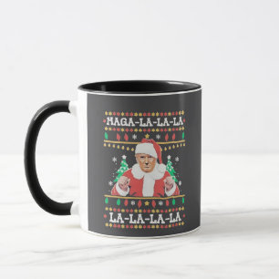 Maga La La La Trump Christmas Inauguration 47th   Mug