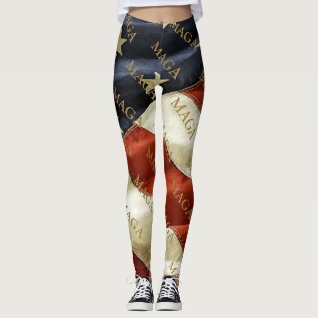 MAGA LEGGINGS (Front)