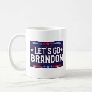 MAGA LETS GO BRANDON COFFEE MUG