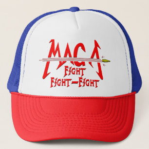 MAGA - MAKE AMERICA GREAT AGAIN TRUCKER HAT