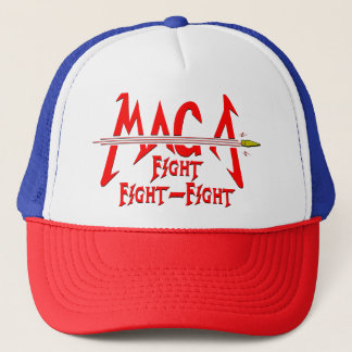 MAGA - MAKE AMERICA GREAT AGAIN TRUCKER HAT