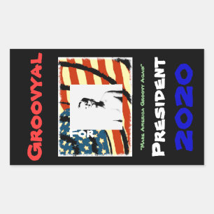 MAGA (Make America Groovy Again) Stickers