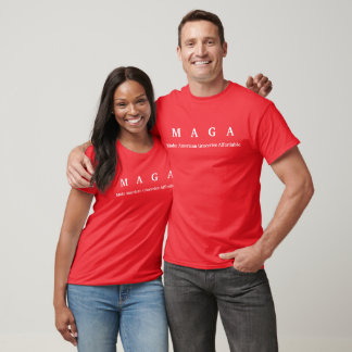 MAGA - Make American Groceries Affordable T-Shirt