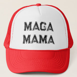 MAGA Mama Trucker Hat
