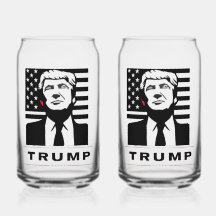 Maga Merch | TrumpWear Glass set