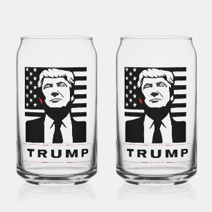 Maga Merch   TrumpWear Glass set