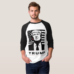 Maga Merch TrumpWear Multi Colour T-Shirt