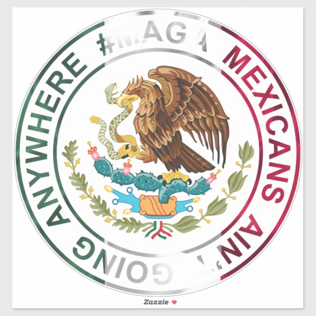 MAGA Mexicans Ain't Going Anywhere (Sheet)