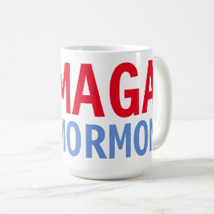 MAGA MORMON Mug