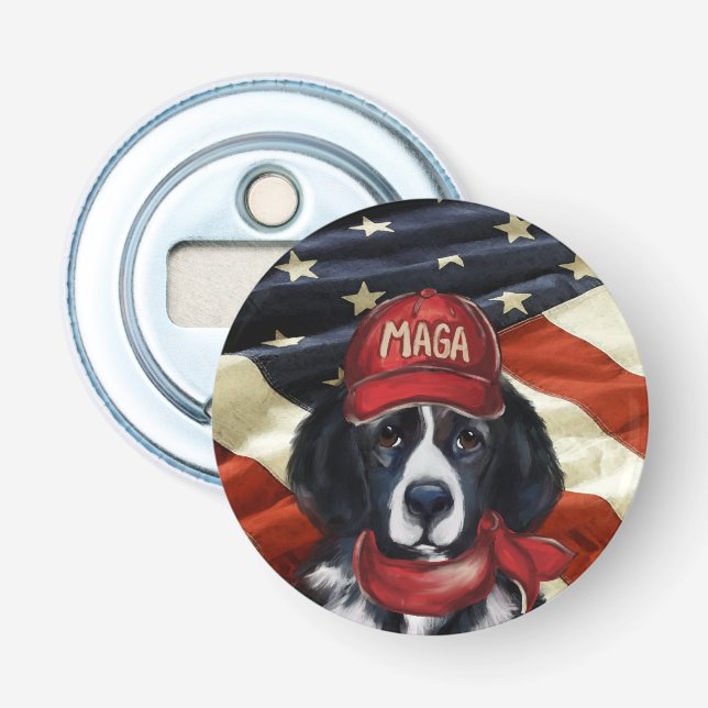 MAGA NEWFOUNDLAND  BOTTLE OPENER (Front)