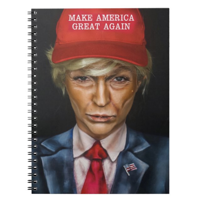 MAGA Notebook (Front)