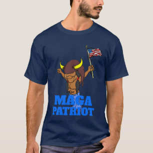 MAGA Patriot add text T-Shirt
