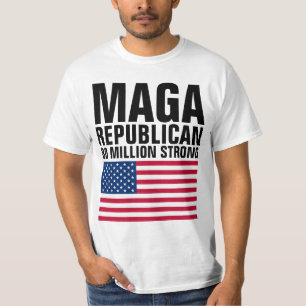 MAGA REPUBLICAN TRUMP 80 MILLION STRONG T-Shirt