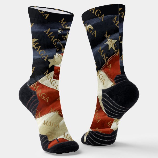 MAGA SOCKS (Angled)