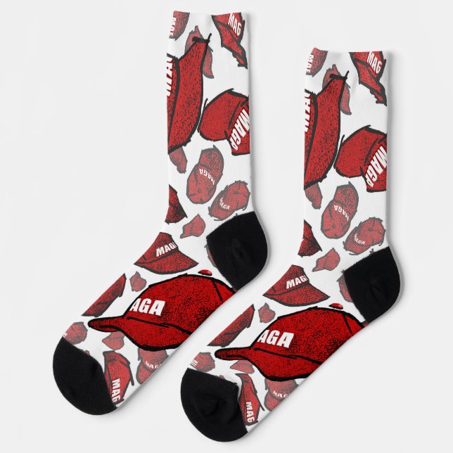 MAGA SOCKS (Left)